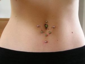 Navel Piercing: Care, Infection 