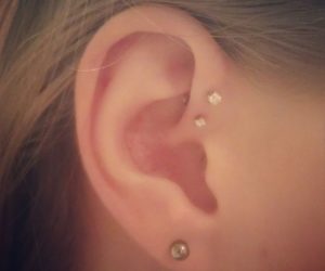 Forward Helix Piercing Care Infection Healing Jewelry Price Types