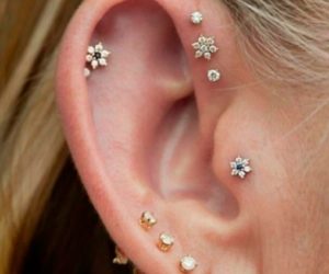 Forward Helix Piercing Care Infection Healing Jewelry Price Types
