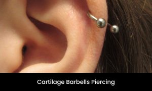 Cartilage Barbells Piercing